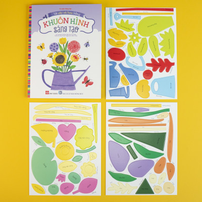 Vẽ Bằng Khuôn Hình Sáng Tạo