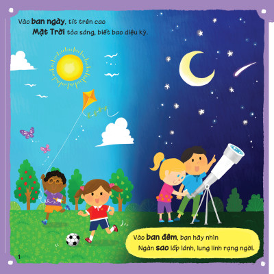 Lift-The-Flap - Lật Mở Khám Phá - Những Kiến Thức Đầu Đời - Vũ Trụ Siêu Đẳng