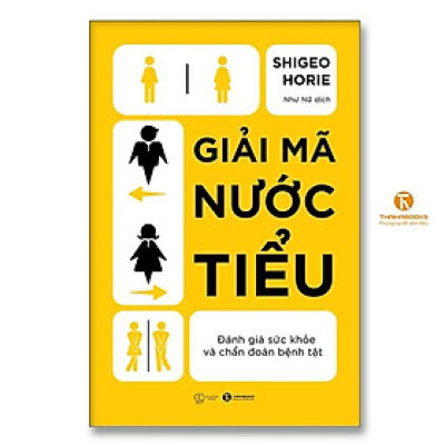 Sách - Giải Mã Nước Tiểu - Thái Hà Books