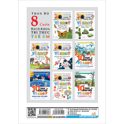 10 Vạn Câu Hỏi Vì Sao?