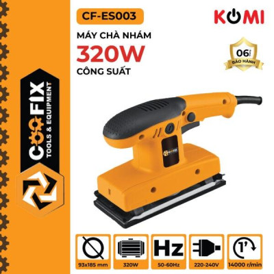 MÁY CHÀ NHÁM 320W CF-ES003 - COOFIX - HÀNG CHÍNH HÃNG