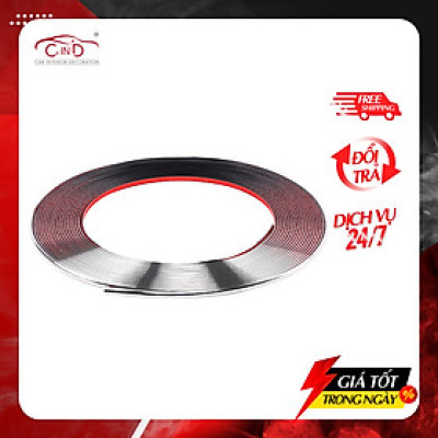 Cuộn Nẹp Dán Viền Xe Ô Tô CIND 32107A (10mmx3mmx20m)