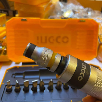 BỘ TUA VÍT ĐÓNG ĐẢO CHIỀU 13 CHI TIẾT INGCO HIDS1301 - HÀNG CHÍNH HÃNG