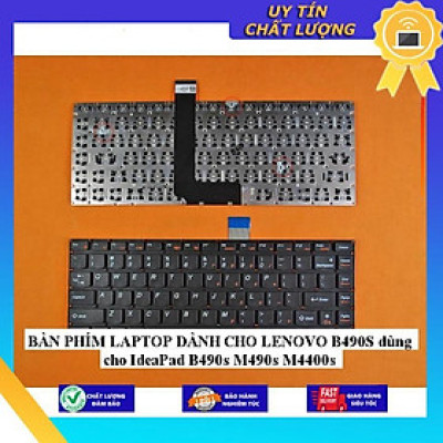 BÀN PHÍM LAPTOP dùng cho LENOVO B490S dùng cho IdeaPad B490s M490s M4400s - Hàng Nhập Khẩu New Seal