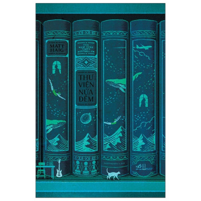 Combo 2 Cuốn Sách Văn Học Kinh Điển Hay: Dune - Xứ Cát+Thư Viện Nửa Đêm