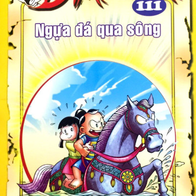 Thần Đồng Đất Việt 111 - Ngựa Đá Qua Sông
