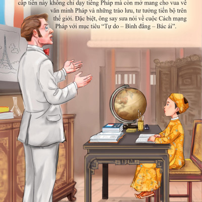 Tranh Truyện Lịch Sử Việt Nam - Duy Tân (Tái Bản 2023)