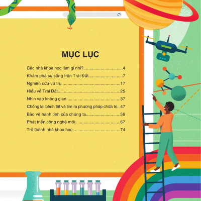 Sách - Hiểu Về Nghề Nghiệp - Các Nhà Khoa Học Làm Gì? - Bìa Cứng