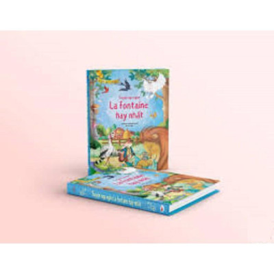 Sách - Tủ Sách Vàng Cho Con - Truyện Ngụ Ngôn La Fontaine Hay Nhất - Tân Việt Books