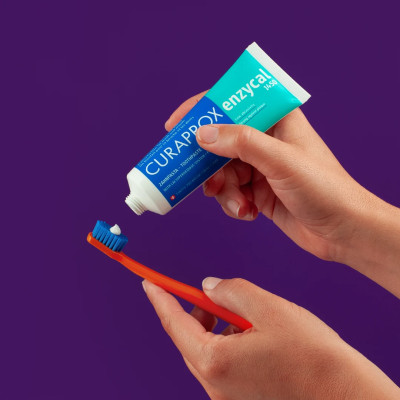 CURAPROX Kem Đánh Răng Enzycal 1450, 75ml | Mã SP 73320627