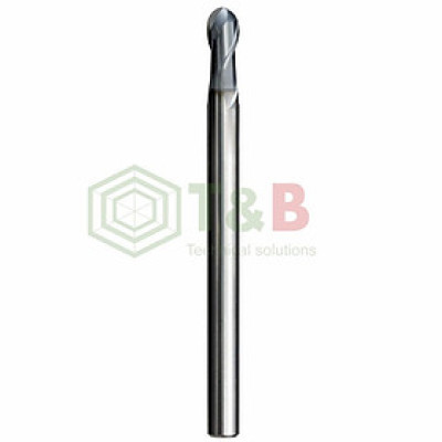 Dao Phay Cầu R1x6x60L Union Tool CSEB2020-0600,Dao phay ngón gia công trước nhiệt, đồng, nhôm