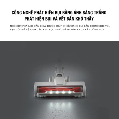 Máy hút bụi Xiaomi Vacuum Cleaner G20 Lite - Công suất hút 18.000 Pa - Hàng chính hãng