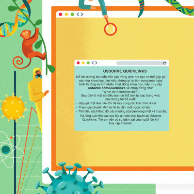 Sách - Hiểu Về Nghề Nghiệp - Các Nhà Khoa Học Làm Gì? - Bìa Cứng