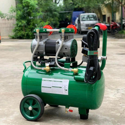 MÁY NÉN KHÍ KHÔNG DẦU 25L 1250W DEKTON DK-AC2925 - HÀNG CHÍNH HÃNG