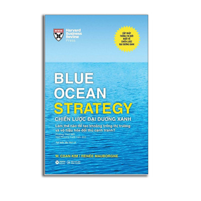 Trạm Đọc | Bộ Sách: Nghệ thuật tư duy chiến lược + Chiến Lược Đại Dương Xanh