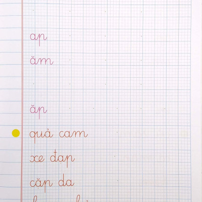 Sách - Vở Ô Ly Luyện Viết 1 - Theo Chuẩn Chương Trình Sách Giáo Khoa Mới - Bộ 4 Cuốn Sách Cánh Diều