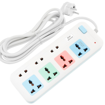 Ổ Cắm Điện Nối Dài Comet CES4433 dây dài 3m, 7 lỗ cắm