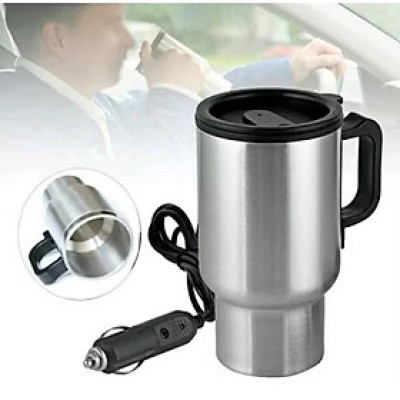 ẤM ĐUN NẤU NƯỚC SÔI SIÊU TỐC 12V-24V TRÊN XE HƠI ÔTÔ MẪU MỚI CHẤT LƯỢNG 