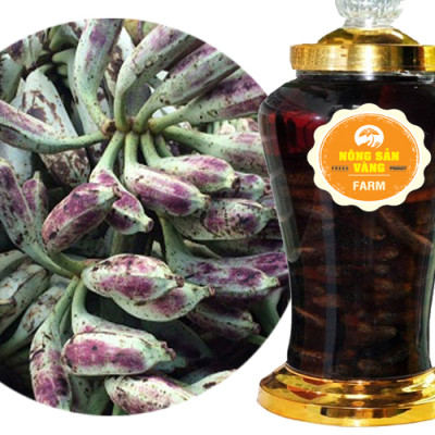 Combo 2kg Chuối Hột Rừng Bóc Vỏ Sấy Khô ( Mỗi Túi 1kg ) - Nông Sản Vàng