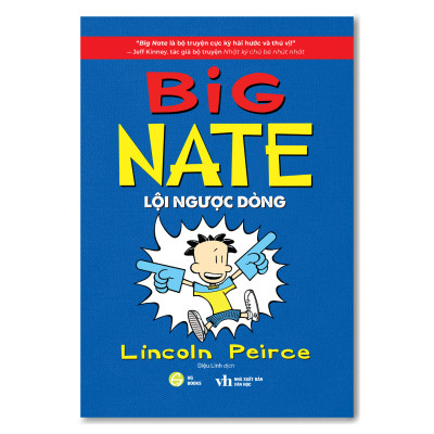 Truyện tranh Big Nate: Strikes Again - Tập 2: Lội Ngược Dòng - Bản tiếng Việt