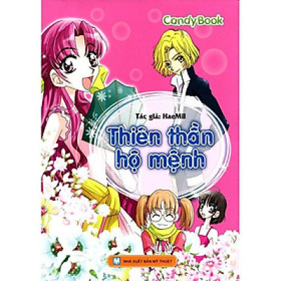 Sách - Candy Book - Thiên Thần Hộ Mệnh - Tân Việt Books