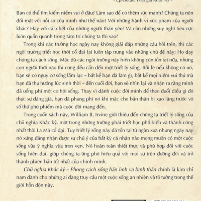 Chủ nghĩa khắc kỷ – Phong cách sống bãn lĩnh và bình thản