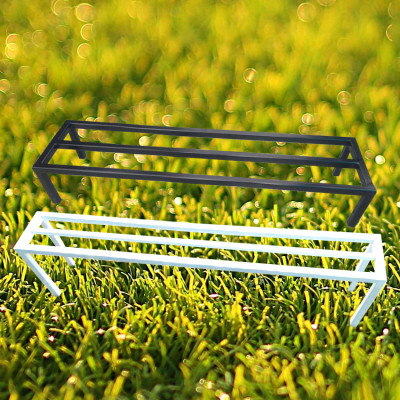 Kệ sắt kê chậu cây Dài 50,Rộng 15-20-25cm,Cao 10-15-20cm.hộp thép 14*14mm ( Hàng Chính Hãng )