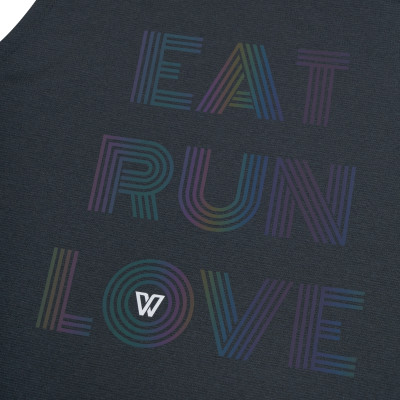 ÁO THUN BA LỖ THỂ THAO ONWAYS NAM MỎNG NHẸ NHANH KHÔ EAT RUN LOVE SINGLET M24175 MEN