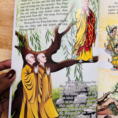 Truyện Tranh Gương Vãng Sanh