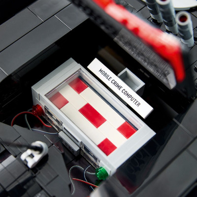 Đồ Chơi Lắp Ráp Xe Batmobile Huyền Thoại LEGO SUPERHEROES 76328 (1822 chi tiết)