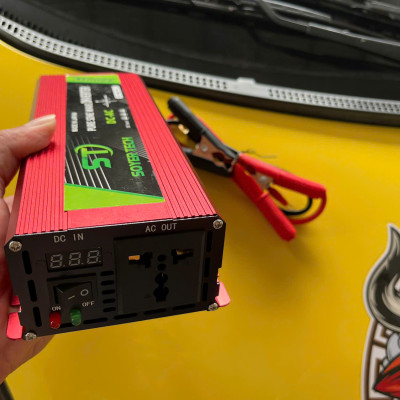 Kích Điện Inverter Cao Cấp Nhật Bản – 12V Lên 220V, Công Suất 3500W, An Toàn Tiết Kiệm