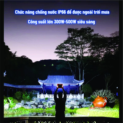 Đèn LED ngoài trời năng lượng mặt trời đèn cắm trại có thể sạc lại Mất điện khẩn cấp Không dây di động chợ đêm