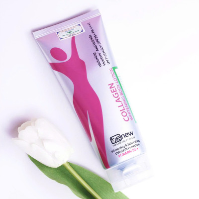 (Hàng Mới Chính Hãng) Kem Dưỡng Trắng Body & Nâng cơ – BENEW COLLAGEN WHITENING 200ml