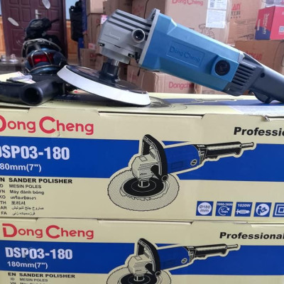 MÁY ĐÁNH BÓNG 180MM 1020W DONGCHENG DSP03-180 - HÀNG CHÍNH HÃNG