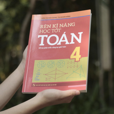 Combo Rèn Kĩ Năng Học Tốt Lớp 4 + Rèn Kĩ Năng Giải Toán Lớp 4
