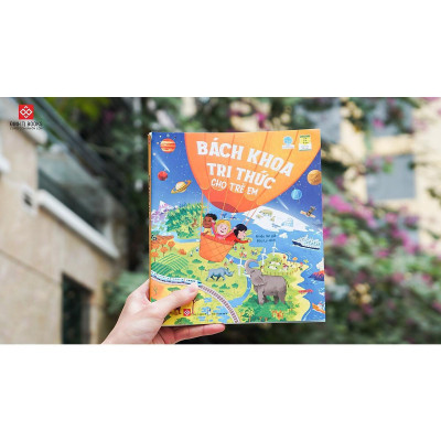 Sách - Bách Khoa Tri Thức Cho Trẻ Em - Đinh Tị Books