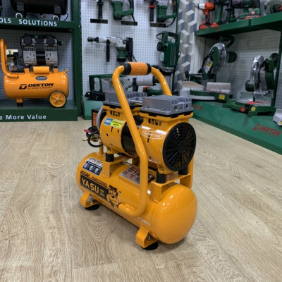 MÁY NÉN KHÍ KHÔNG DẦU YASU 1HP 12L YS580 - HÀNG CHÍNH HÃNG