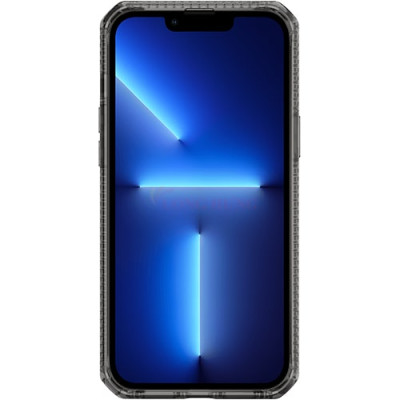 Ốp lưng chống sốc kháng khuẩn ITSKINS Spectrum Clear-Antimicrobia dành cho iPhone 13/13 Pro/13 Pro Max - Hàng chính hãng