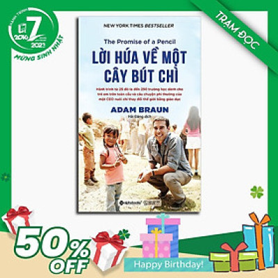 [ThangLong Bookstore]Lời hứa về một cây bút chì