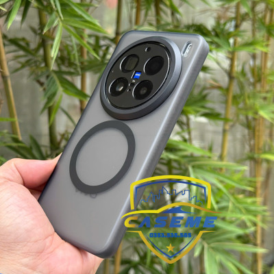 Ốp Lưng Dành Cho ViVo X200 Pro / X200 Ultra Likgus  – Viền TPU Chống Sốc, Hít Nam Châm Mạnh, Mỏng Nhẹ Cao Cấp - Hàng Chính Hãng