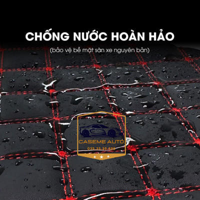 [FORD ECOSPORT] Thảm Trải Sàn, Lót Sàn Ô Tô 5D 6D Thiết Kế Theo Xe FORD ECOSPORT 2022 Chống Nước, Không Mùi - MẪU CARBON - Hàng Chính Hãng