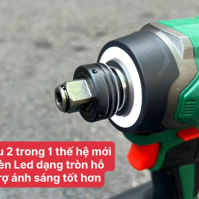 COMBO Máy Siết Bu Lông Dùng Pin 21V Dekton M21-CV250Plus KÈM 1 PIN M21-B3000 + 1 SẠC M21-S20 DEKTON - KM_T8 -HÀNG CHÍNH HÃNG