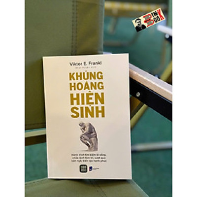 KHỦNG HOẢNG HIỆN SINH - Viktor E. Frankl - Nhật Huyên dịch - 1980 Books