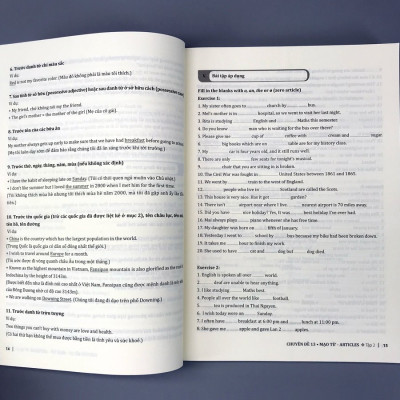 Sách - 25 Chuyên Đề Ngữ Pháp Tiếng Anh Trọng Tâm Tập 2 - 2H Books