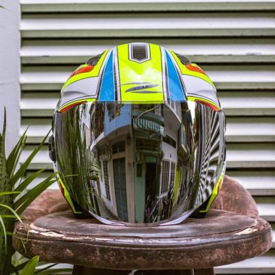 KÍNH MŨ 3/4 ZEUS 205 và ZEUS 613B (SẢN PHẨM KHÔNG BAO GỒM NÓN) - GARA20