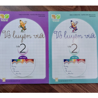 Sách - Vở luyện viết lớp 2 ( tập 2 )