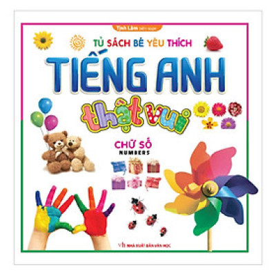 Sách - Bộ Tiếng Anh Thật Vui - Chữ Số - Chính Thông Book