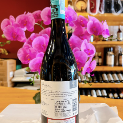 Vang Casas patronales Trivarietal mix Syrah-Malbec-Viognier