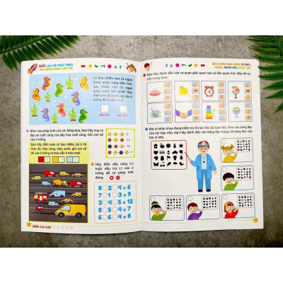 sách - Phát Triển Trí Tuệ IO - 668 Câu Hỏi Phát Triển Trí Thông Minh Cho Trẻ - Tập 4 - Việt Thư