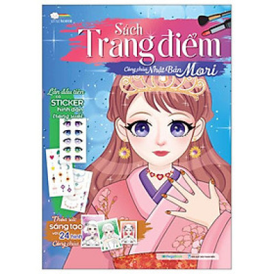 Sách Trang Điểm - Công Chúa Nhật Bản Mori